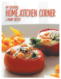 Imagen de portada: My Creations: Home & Kitchen Corner 9781504949545