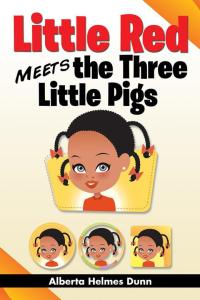 Imagen de portada: Little Red Meets the Three Little Pigs 9781504954235