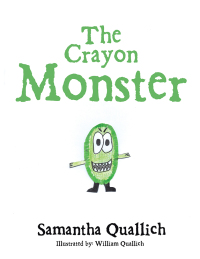 表紙画像: The Crayon Monster 9781504956055