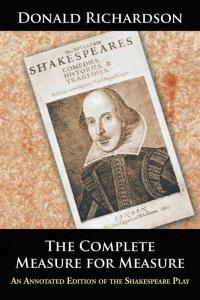 Cover image: The Complete Measure for Measure 9781504959148