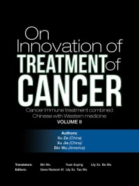 Cover image: On  Innovation of  Treatment of Cancer 9781504965064