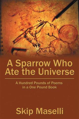 Omslagafbeelding: A Sparrow Who Ate the Universe 9781504968294