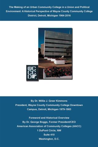 Cover image: The Making of an Urban Community College in a Union and Political Environment: 9781504971423
