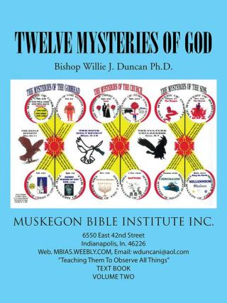 Cover image: Twelve Mysteries of God 9781504975773