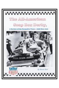 Cover image: The All-American Soap Box Derby 9781504977227