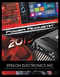 Imagen de portada: Epsilon Electronics Inc 9781504977579
