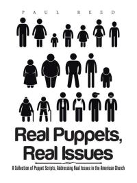 Cover image: Real Puppets, Real Issues 9781504982023