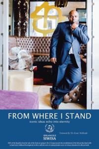 Imagen de portada: From Where I Stand 9781504994118