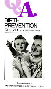 Imagen de portada: Birth Prevention Quizzes 9780895551108