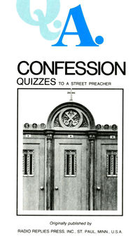 Titelbild: Confession Quizzes 9780895551115