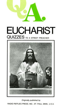 Imagen de portada: Eucharist Quizzes 9780895551122