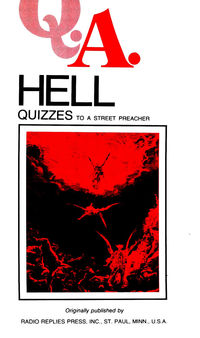 Imagen de portada: Hell Quizzes 9780895551139