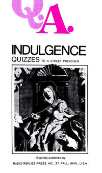 Cover image: Indulgence Quizzes 9780895551146
