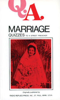 Omslagafbeelding: Marriage Quizzes 9780895551153