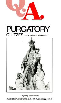 Imagen de portada: Purgatory Quizzes 9780895551085
