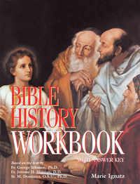 Omslagafbeelding: Bible History Workbook 9780895557032