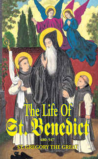 Omslagafbeelding: The Life of St. Benedict 9780895555120