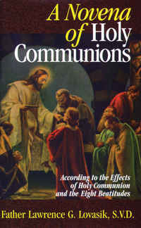 صورة الغلاف: A Novena of Holy Communions 9780895555199
