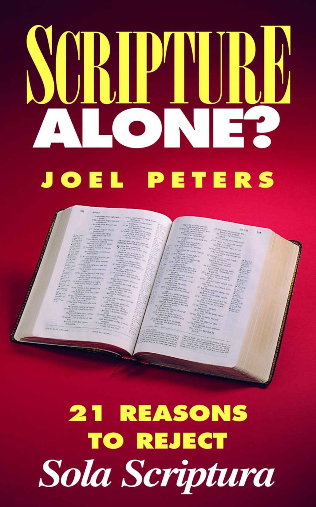 Scripture Alone? (eBook)
