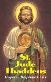 Imagen de portada: St. Jude Thaddeus 9780895556486