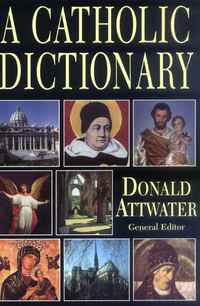Omslagafbeelding: A Catholic Dictionary 9780895555496