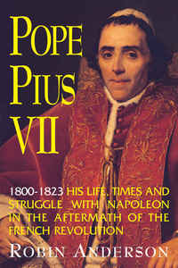 Cover image: Pope Pius VII
