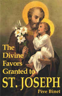 Omslagafbeelding: The Divine Favors Granted to St. Joseph