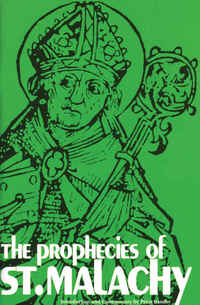 صورة الغلاف: The Prophecies of St. Malachy