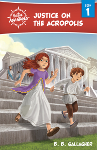 Imagen de portada: Justice on the Acropolis 9781505117288