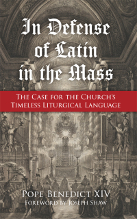 Cover image: In Defense of Latin in the Mass 9781505128055
