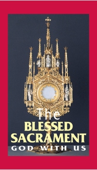 Cover image: The Blessed Sacrament: God With Us 9780895556615