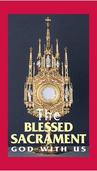 Cover image: The Blessed Sacrament 9780895556615