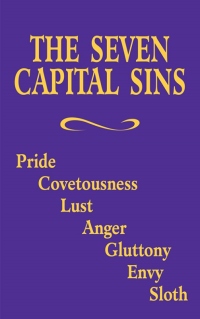 Cover image: The Seven Capital Sins 9780895556790