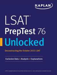 Cover image: LSAT PrepTest 76 Unlocked