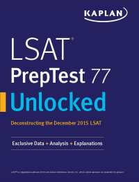 Cover image: LSAT PrepTest 77 Unlocked
