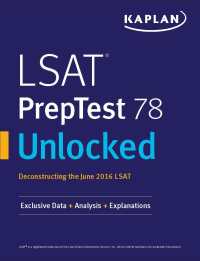 Cover image: LSAT PrepTest 78 Unlocked 9781506223360.0