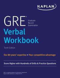 Cover image: GRE Verbal Workbook 9781506235295