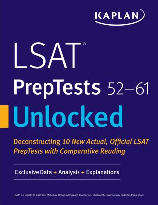 Cover image: LSAT PrepTests 52-61 Unlocked 9781506237060