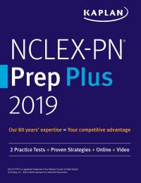 Cover image: NCLEX-PN Prep Plus 2019 9781506245409