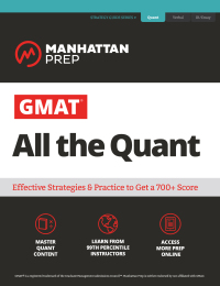 Cover image: GMAT All the Quant 9781506248547