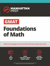 Cover image: GMAT Foundations of Math 9781506249230