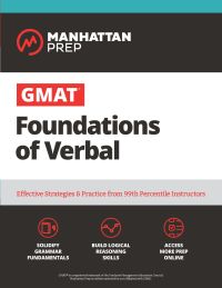 Cover image: GMAT Foundations of Verbal 9781506249896
