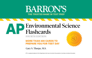 Cover image: AP Environmental Science Flashcards, Fourth Edition: Up-to-Date Review 9781506267050