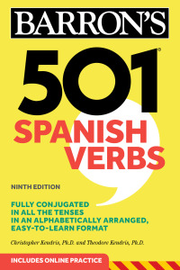 Cover image: 501 Spanish Verbs 9th edition 9781506260600