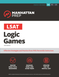 Cover image: LSAT Logic Games 9781506265629
