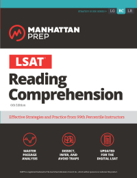 Cover image: LSAT Reading Comprehension 9781506265704