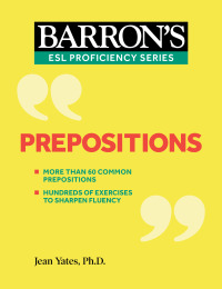 Cover image: Prepositions 9781506267579