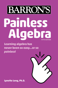 Cover image: Painless Algebra 9781506268064