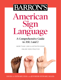 Cover image: Barron's American Sign Language 9781506263823