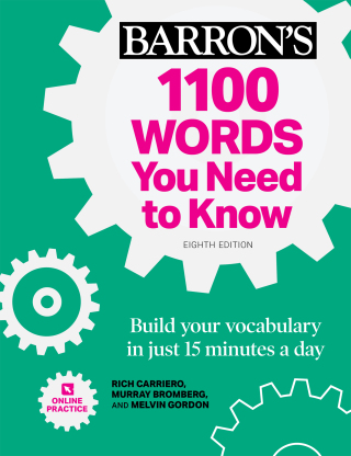 Cover image: 1100 Words You Need to Know + Online Practice 9781506271187